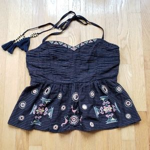 Free People Peplum Top NWT